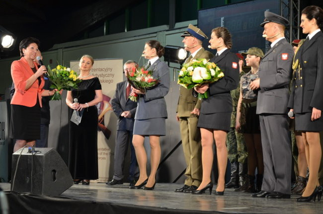 Żołnierska piosenka w Trapezie (zdjęcia)