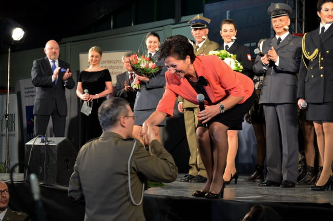 Żołnierska piosenka w Trapezie (zdjęcia)