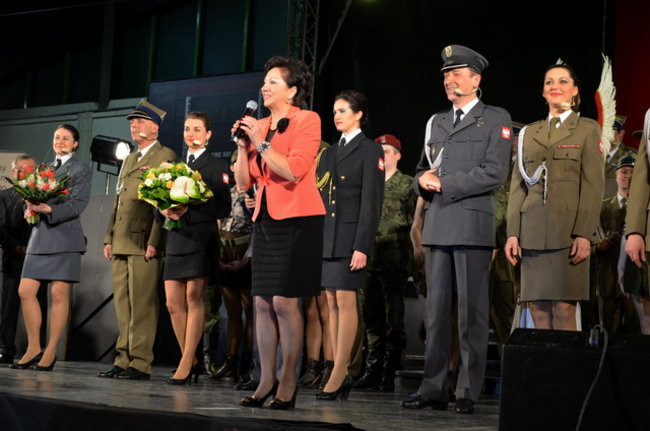 Żołnierska piosenka w Trapezie (zdjęcia)