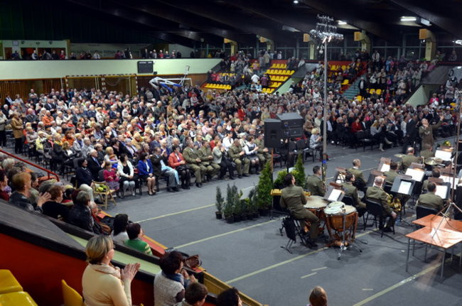 Żołnierska piosenka w Trapezie (zdjęcia)