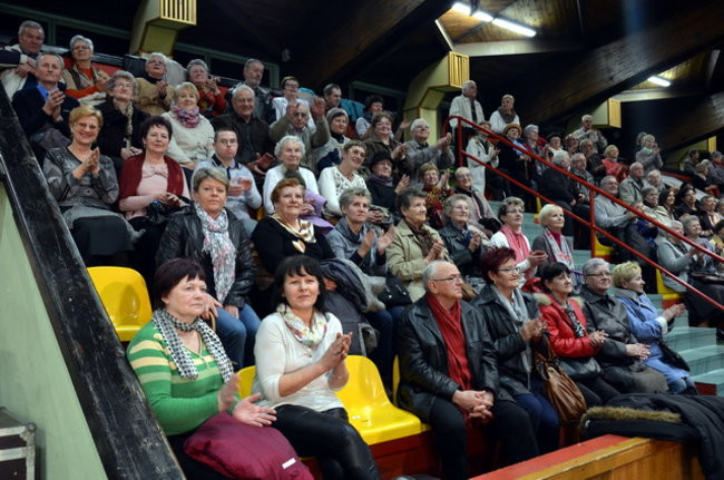 Żołnierska piosenka w Trapezie (zdjęcia)