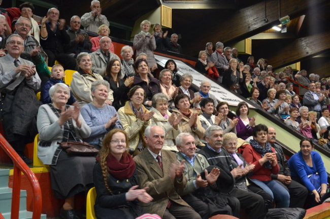 Żołnierska piosenka w Trapezie (zdjęcia)