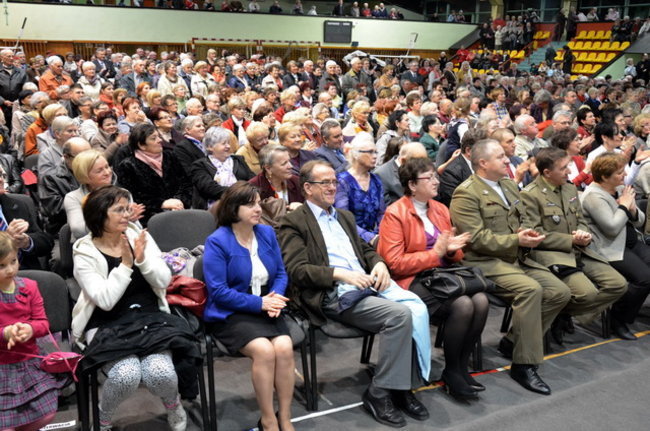 Żołnierska piosenka w Trapezie (zdjęcia)