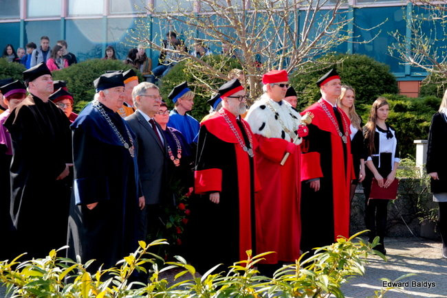 Dzień Patrona w PWSZ (zdjęcia)