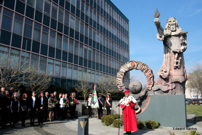 Dzień Patrona w PWSZ (zdjęcia)