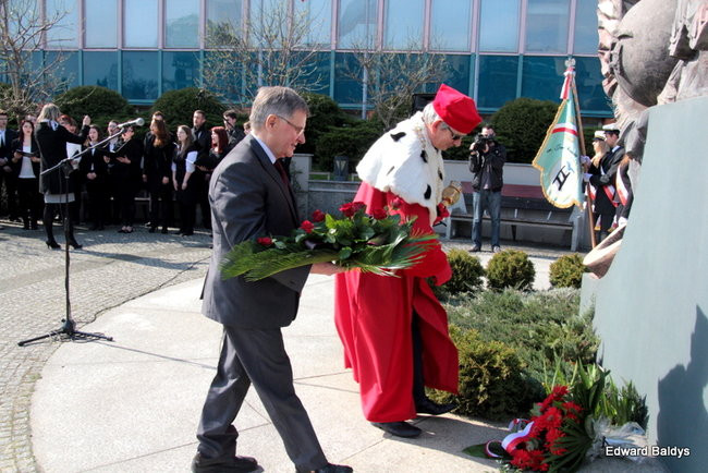 Dzień Patrona w PWSZ (zdjęcia)