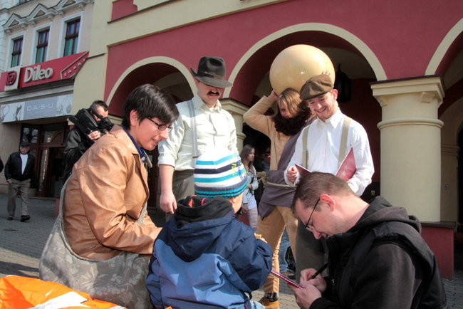 Mieszkańcy Leszna chcą powrotu Atlasa (zdjęcia)