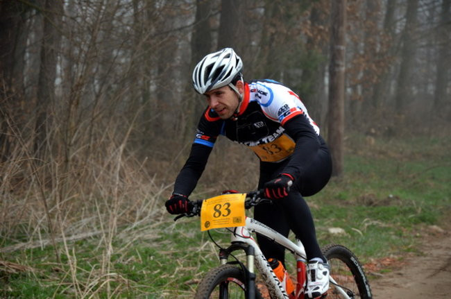 Biegiem i na rowerze w Smyczynie (zdjęcia)