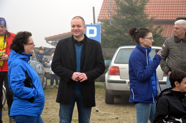 Biegiem i na rowerze w Smyczynie (zdjęcia)