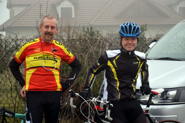 Biegiem i na rowerze w Smyczynie (zdjęcia)