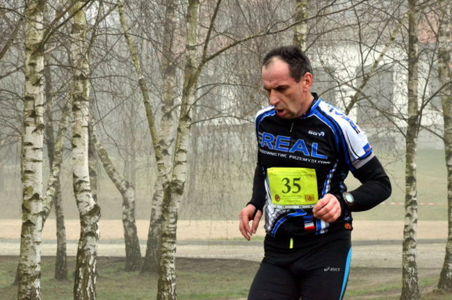 Biegiem i na rowerze w Smyczynie (zdjęcia)