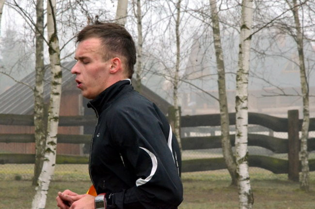 Biegiem i na rowerze w Smyczynie (zdjęcia)