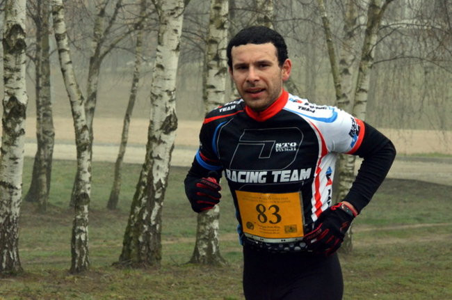 Biegiem i na rowerze w Smyczynie (zdjęcia)