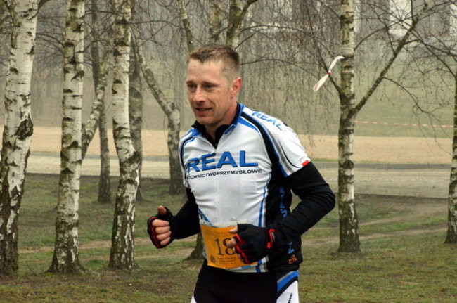 Biegiem i na rowerze w Smyczynie (zdjęcia)