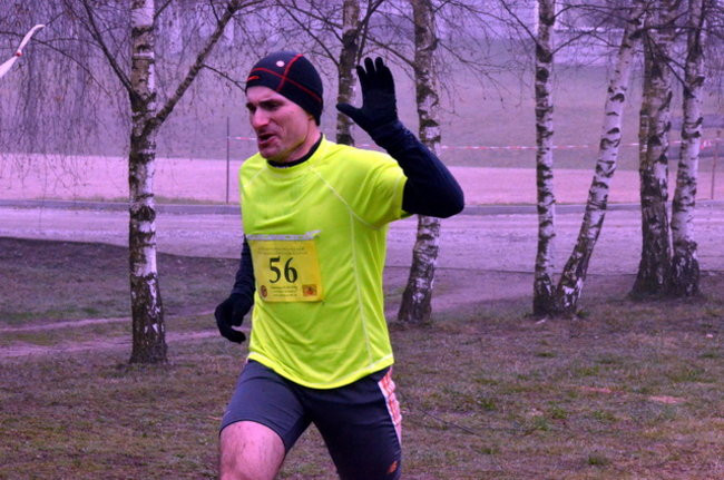 Biegiem i na rowerze w Smyczynie (zdjęcia)