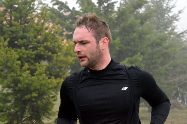 Biegiem i na rowerze w Smyczynie (zdjęcia)