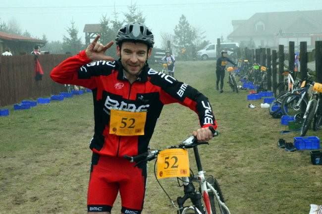 Biegiem i na rowerze w Smyczynie (zdjęcia)