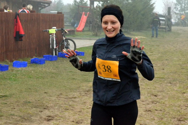 Biegiem i na rowerze w Smyczynie (zdjęcia)