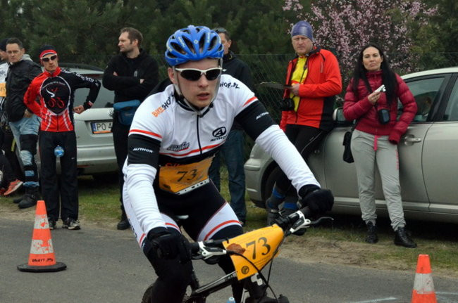 Biegiem i na rowerze w Smyczynie (zdjęcia)