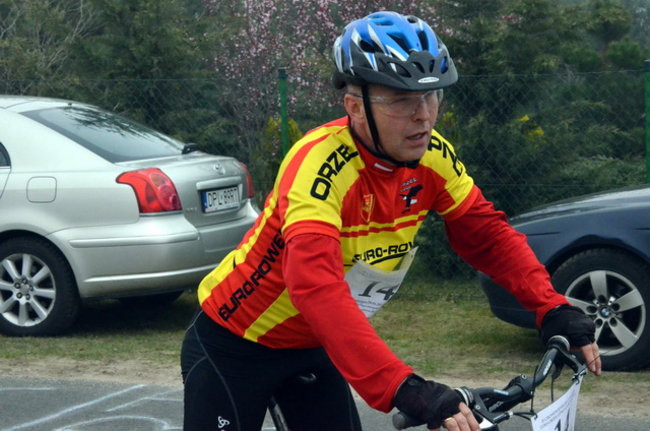 Biegiem i na rowerze w Smyczynie (zdjęcia)