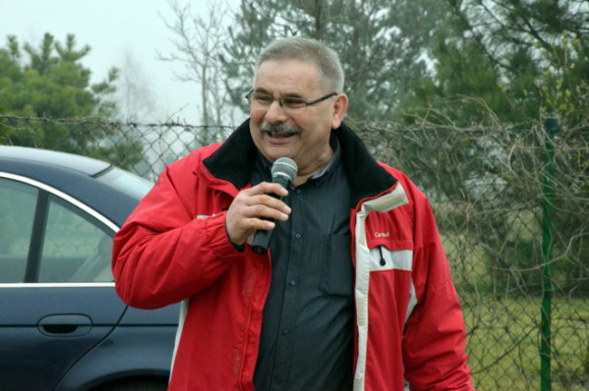 Biegiem i na rowerze w Smyczynie (zdjęcia)