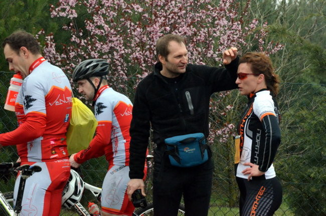 Biegiem i na rowerze w Smyczynie (zdjęcia)