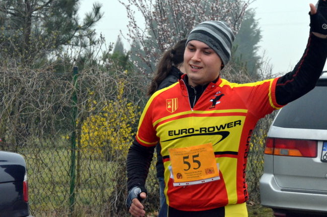 Biegiem i na rowerze w Smyczynie (zdjęcia)