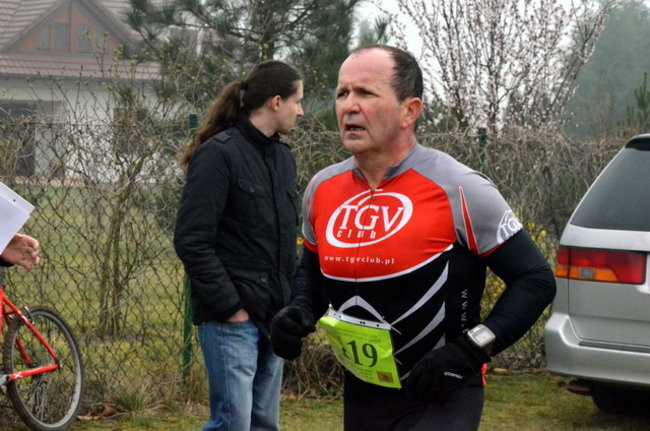 Biegiem i na rowerze w Smyczynie (zdjęcia)