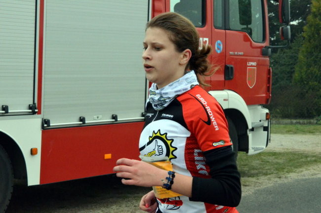 Biegiem i na rowerze w Smyczynie (zdjęcia)