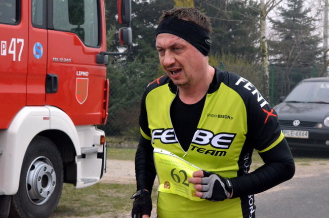 Biegiem i na rowerze w Smyczynie (zdjęcia)