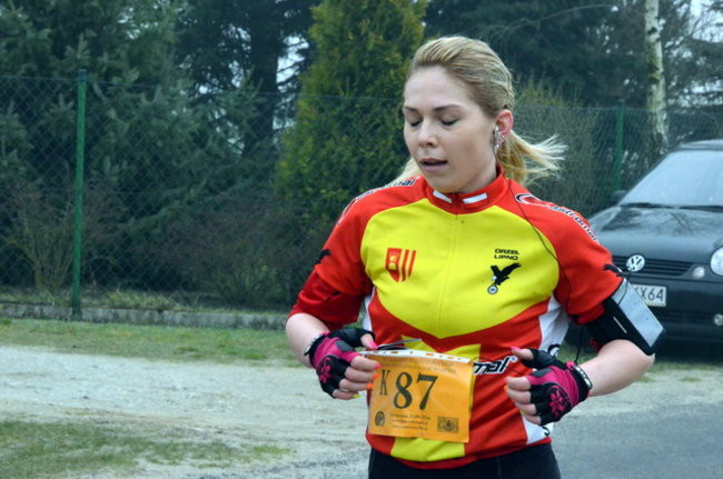 Biegiem i na rowerze w Smyczynie (zdjęcia)