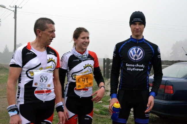 Biegiem i na rowerze w Smyczynie (zdjęcia)