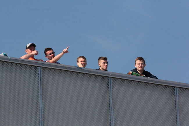 Punkty pojechały nad morze (zdjęcia)