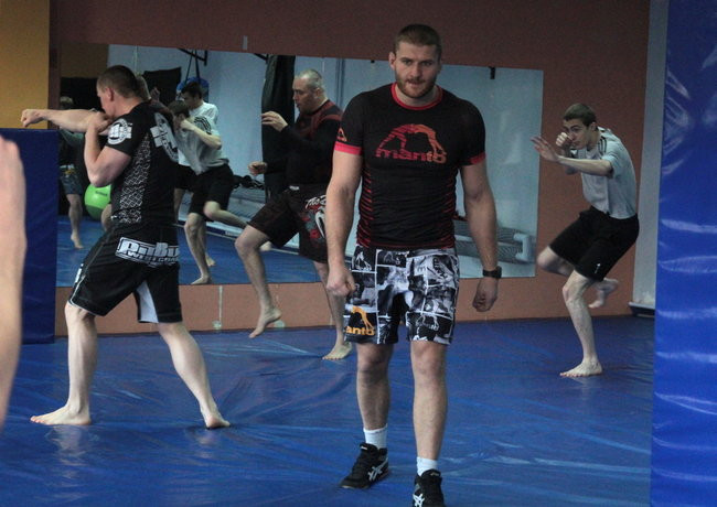 Trenowali pod okiem mistrza (zdjęcia)