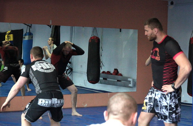 Trenowali pod okiem mistrza (zdjęcia)