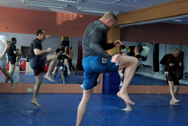 Trenowali pod okiem mistrza (zdjęcia)