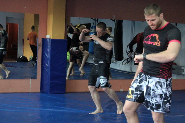 Trenowali pod okiem mistrza (zdjęcia)