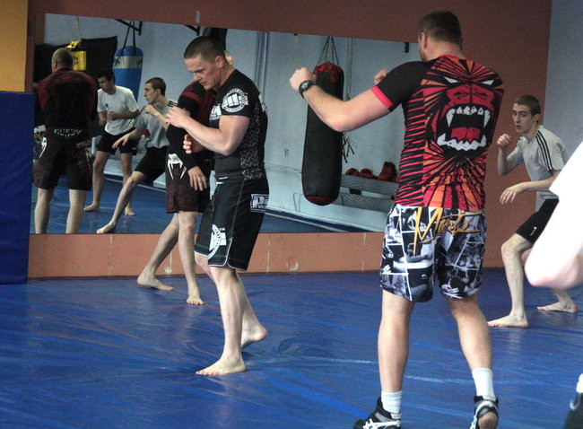 Trenowali pod okiem mistrza (zdjęcia)