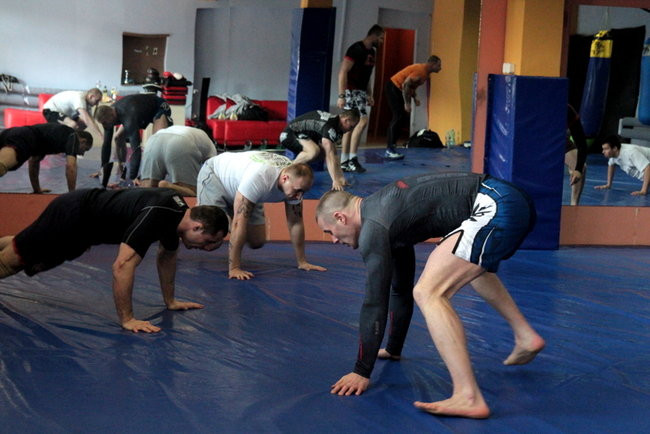 Trenowali pod okiem mistrza (zdjęcia)