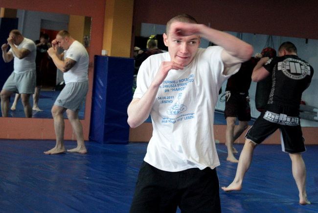 Trenowali pod okiem mistrza (zdjęcia)