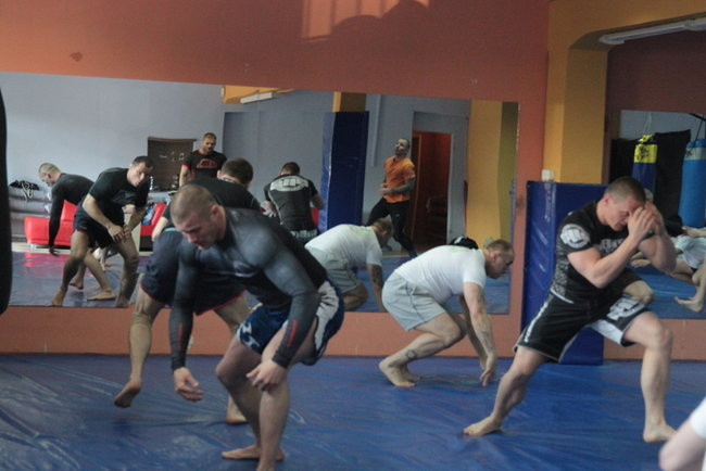 Trenowali pod okiem mistrza (zdjęcia)