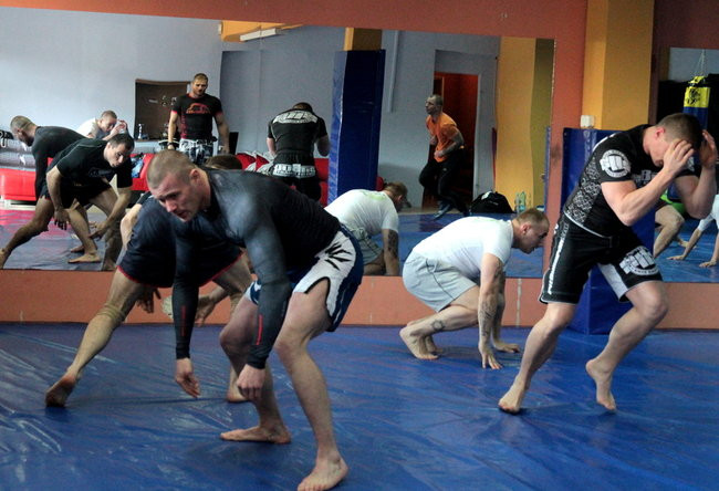 Trenowali pod okiem mistrza (zdjęcia)