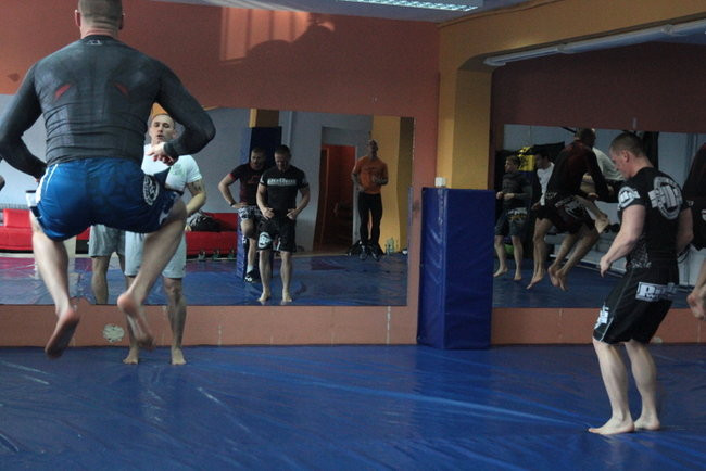 Trenowali pod okiem mistrza (zdjęcia)