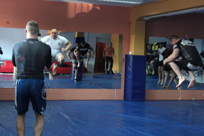 Trenowali pod okiem mistrza (zdjęcia)