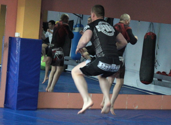 Trenowali pod okiem mistrza (zdjęcia)