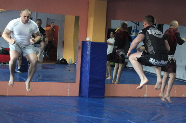 Trenowali pod okiem mistrza (zdjęcia)