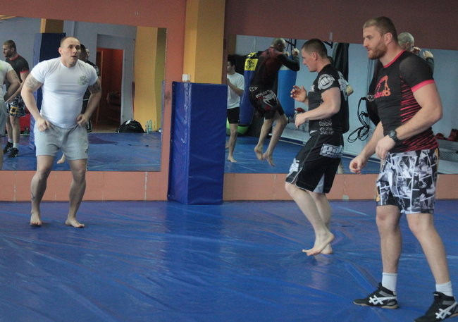 Trenowali pod okiem mistrza (zdjęcia)