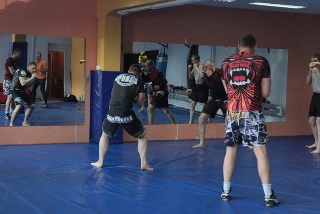 Trenowali pod okiem mistrza (zdjęcia)