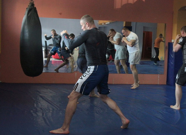 Trenowali pod okiem mistrza (zdjęcia)