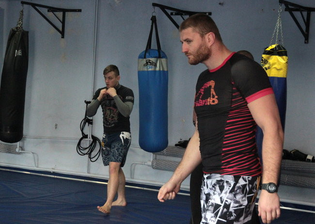 Trenowali pod okiem mistrza (zdjęcia)